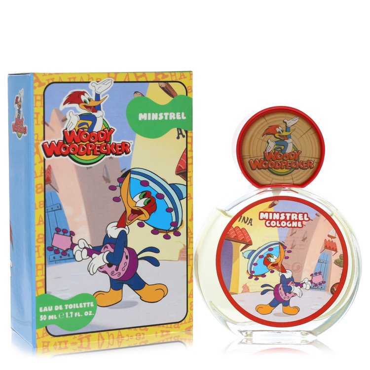 Woody Woodpecker Minstrel By First American Brands Eau De Toilette Spray 1.7 Oz For Men