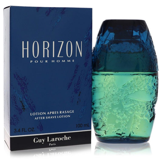 Horizon By Guy Laroche After Shave Lotion 3.4 Oz For Men