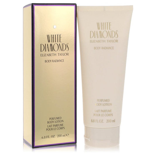 White Diamonds By Elizabeth Taylor Body Lotion 6.8 Oz For Women