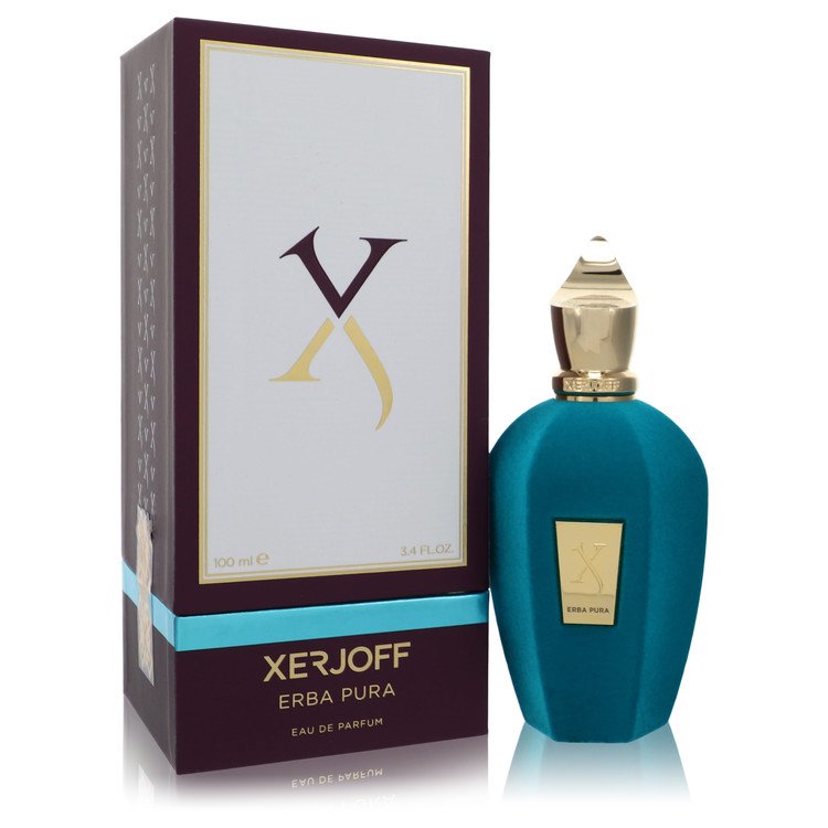 Xerjoff Erba Pura By Xerjoff Eau De Parfum Spray (Unisex) 3.4 Oz For Women