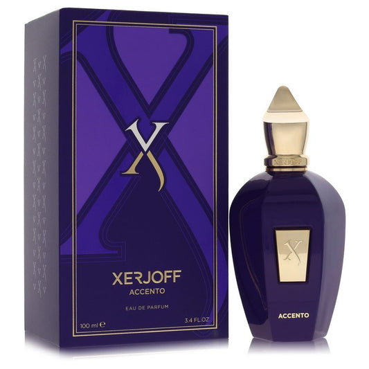 Xerjoff Accento By Xerjoff Eau De Parfum Spray (Unisex) 3.4 Oz For Women