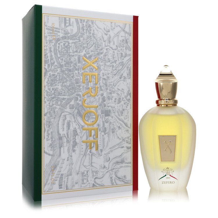 Xj 1861 Zefiro By Xerjoff Eau De Parfum Spray (Unisex) 3.4 Oz For Women