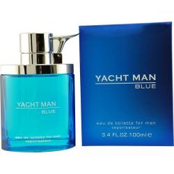 Yacht Man Blue By Myrurgia 3.4 Fl.Oz. EDT Spray For Men