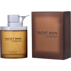 Yacht Legend By Myrurgia 3.4 Fl.Oz. EDT Spray For Men