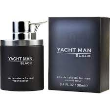 Yacht Black By Myrurgia 3.4 Fl.Oz. EDT Spray For Men