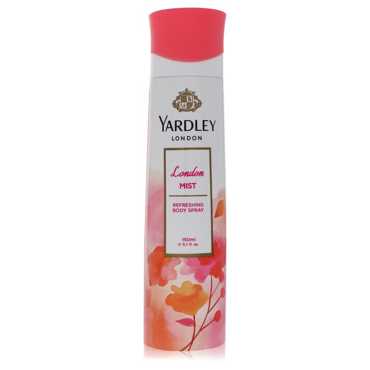 London Mist By Yardley London Refreshing Body Spray 5 Oz For Women