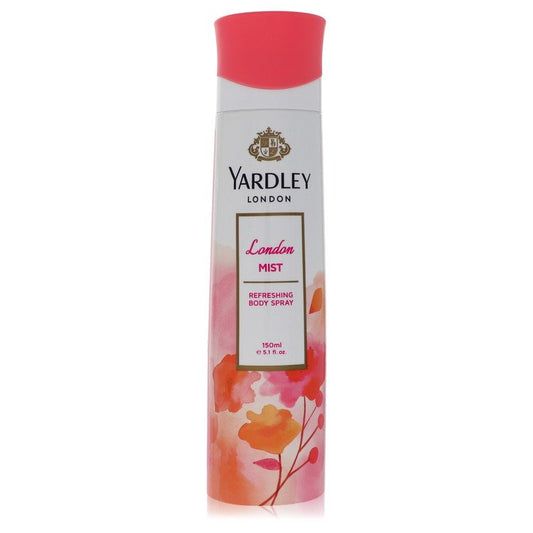 London Mist By Yardley London Refreshing Body Spray 5 Oz For Women