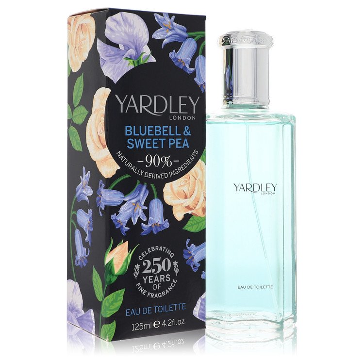 Yardley Bluebell & Sweet Pea By Yardley London Eau De Toilette Spray 4.2 Oz For Women