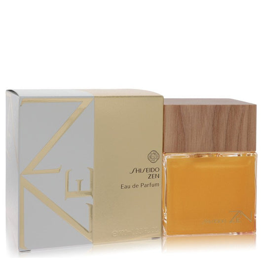Zen By Shiseido Eau De Parfum Spray 3.4 Oz For Women