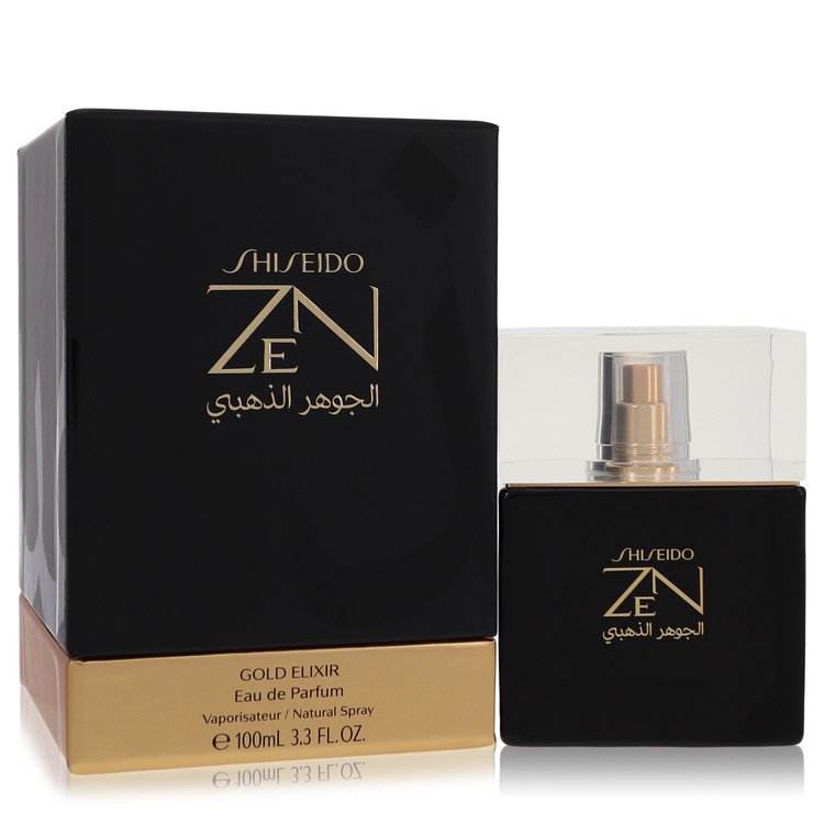 Zen Gold Elixir By Shiseido Eau De Parfum Spray 3.4 Oz For Women
