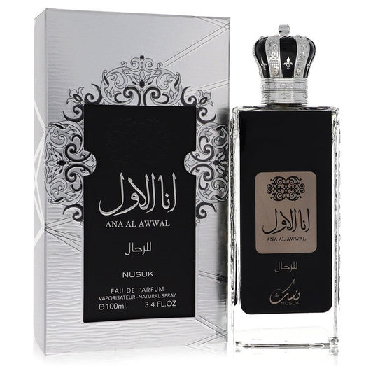 Ana Al Awwal By Nusuk Eau De Parfum Spray 3.4 Oz For Men