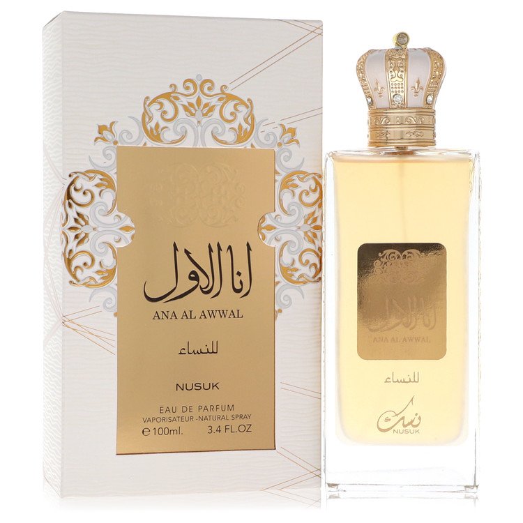 Ana Al Awwal By Nusuk Eau De Parfum Spray 3.4 Oz For Women