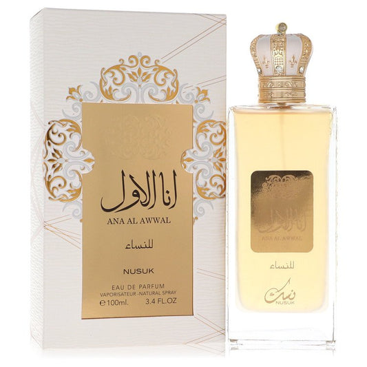 Ana Al Awwal By Nusuk Eau De Parfum Spray 3.4 Oz For Women