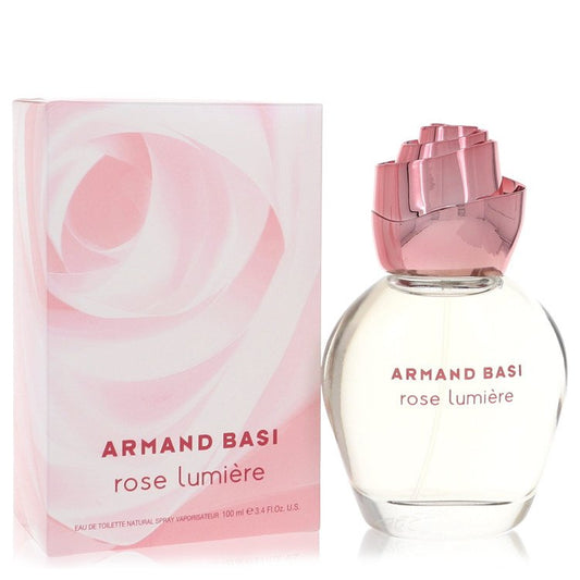 Armand Basi Rose Lumiere By Armand Basi Eau De Toilette Spray 3.3 Oz For Women