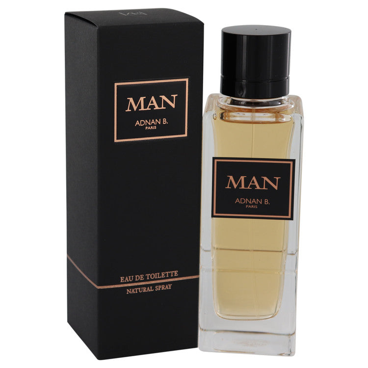 Adnan Man By Adnan B. Eau De Toilette Spray 3.4 Oz For Men