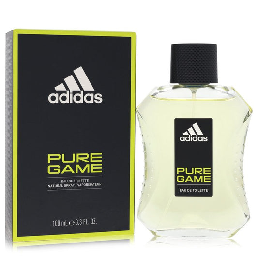 Adidas Pure Game By Adidas Eau De Toilette Spray 3.4 Oz For Men