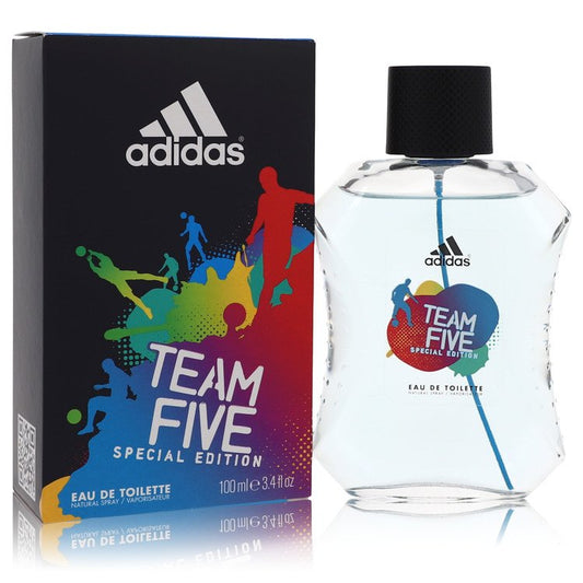 Adidas Team Five By Adidas Eau De Toilette Spray 3.4 Oz For Men