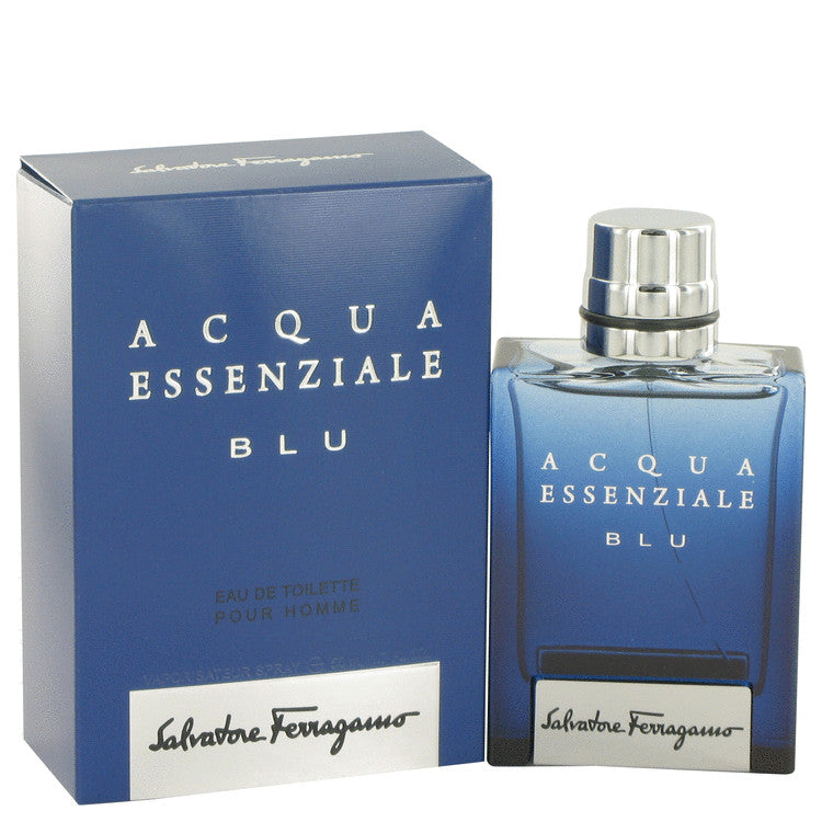 Acqua Essenziale Blu By Salvatore Ferragamo Eau De Toilette Spray 1.7 Oz For Men