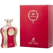 Afnan Ix Her Highness Maroon 3.4Oz EDP Spray For Women