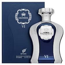 Afnan Vi His Highness Blue 3.4Oz EDP Spray For Men