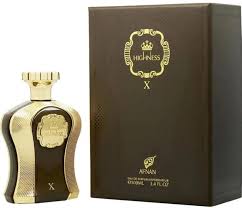 Afnan X His Highness Brown 3.4Oz EDP Spray For Men