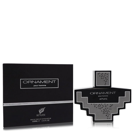 Afnan Ornament By Afnan Eau De Parfum Spray 3.4 Oz For Men