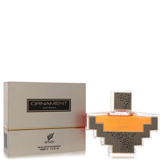 Afnan Ornament By Afnan Eau De Parfum Spray 3.4 Oz For Women