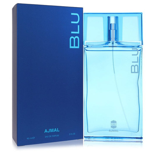 Ajmal Blu By Ajmal Eau De Parfum Spray 3 Oz For Men