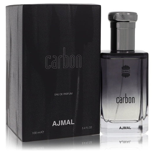 Ajmal Carbon By Ajmal Eau De Parfum Spray 3.4 Oz For Men