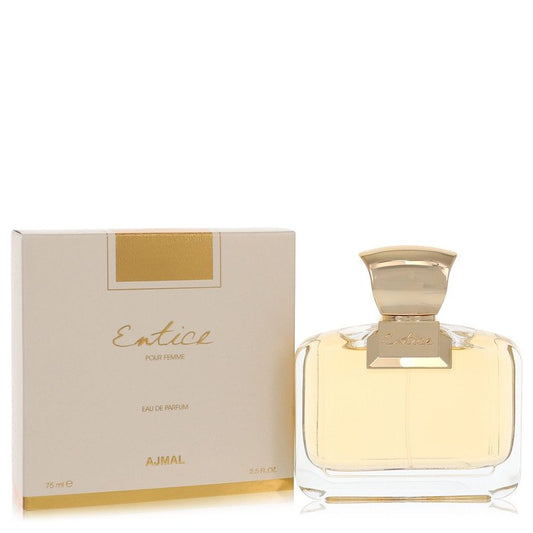 Ajmal Entice By Ajmal Eau De Parfum Spray 2.5 Oz For Women