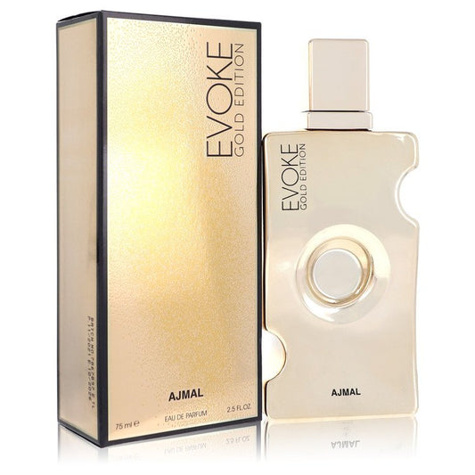 Ajmal Evoke Gold By Ajmal Eau De Parfum Spray 2.5 Oz For Women