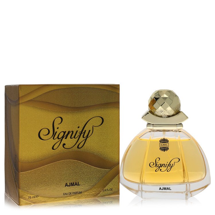 Ajmal Signify By Ajmal Eau De Parfum Spray 2.5 Oz For Women