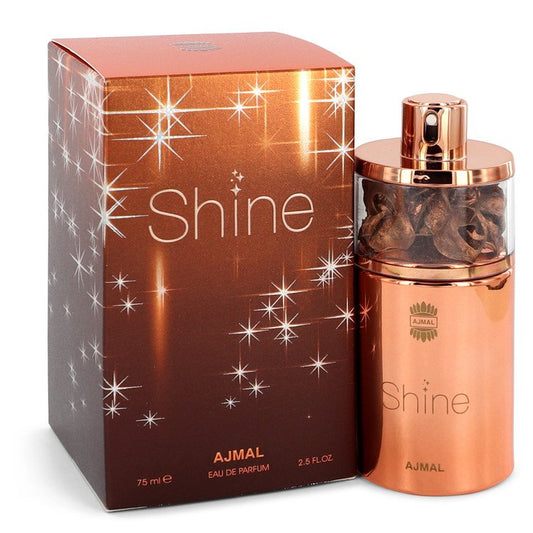 Ajmal Shine By Ajmal Eau De Parfum Spray 2.5 Oz For Women