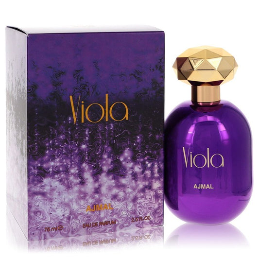 Ajmal Viola By Ajmal Eau De Parfum Spray 2.5 Oz For Women