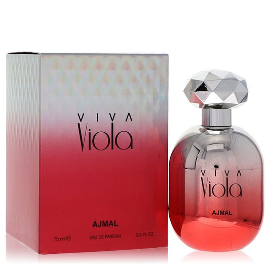 Viva Viola By Ajmal Eau De Parfum Spray 2.5 Oz For Women