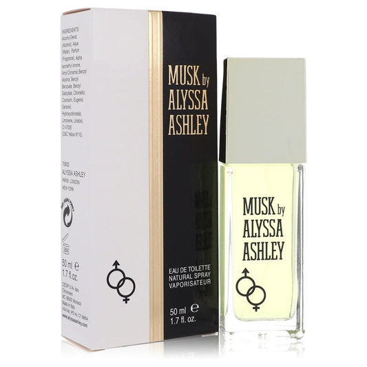 Alyssa Ashley Musk By Houbigant Eau De Toilette Spray 1.7 Oz For Women