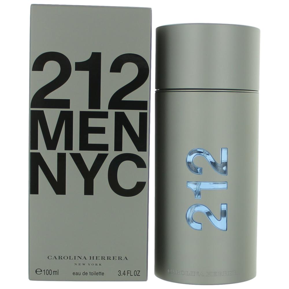 212, 3.4 Oz EDT Spray For Men