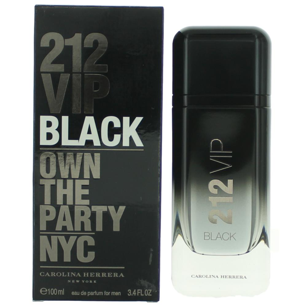212 Vip Black, 3.4 Oz EDP Spray For Men