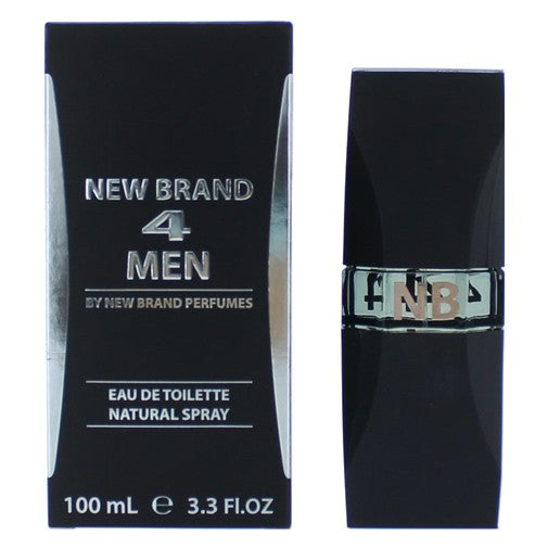 4 Men, 3.3 Oz EDT Spray For Men