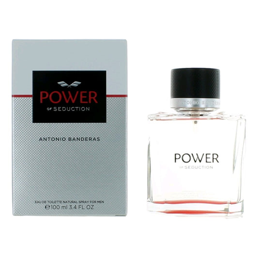 Power Of Seduction, 3.4 Oz EDT Spray For Men