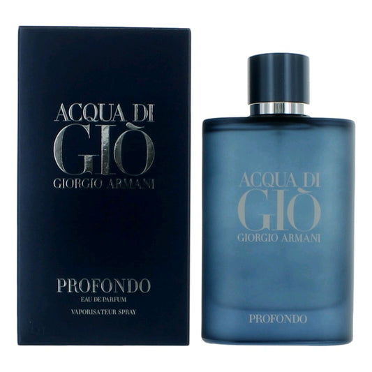 Acqua Di Gio Profondo, 4.2 Oz EDP Spray For Men