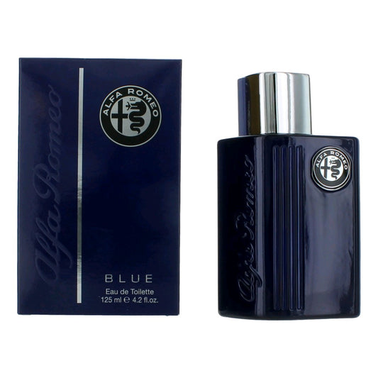 Alfa Romeo Blue By Alfa Romeo Eau De Toilette Spray 4.2 Oz For Men
