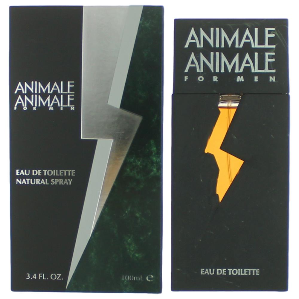 Animale Animale By Animale Eau De Toilette Spray 3.4 Oz For Men