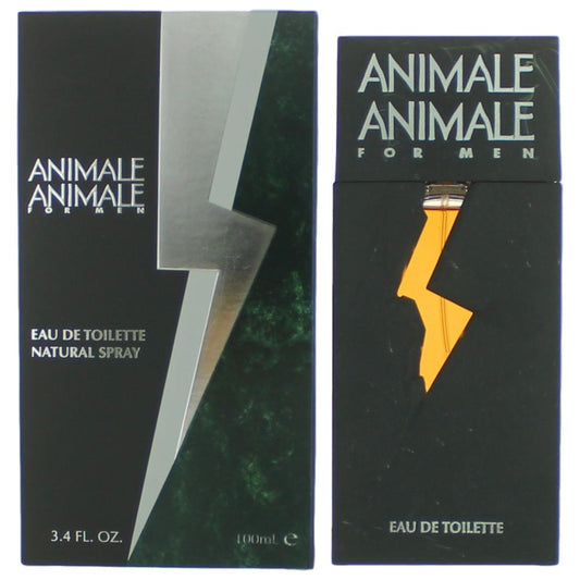 Animale Animale By Animale Eau De Toilette Spray 3.4 Oz For Men