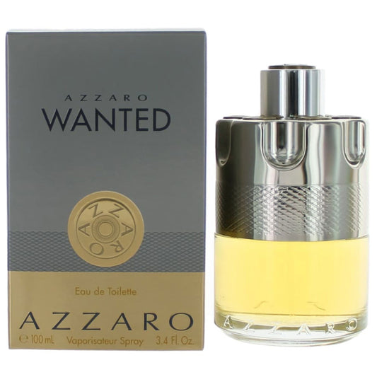 Azzaro Wanted, 3.4 Oz EDT Spray For Men