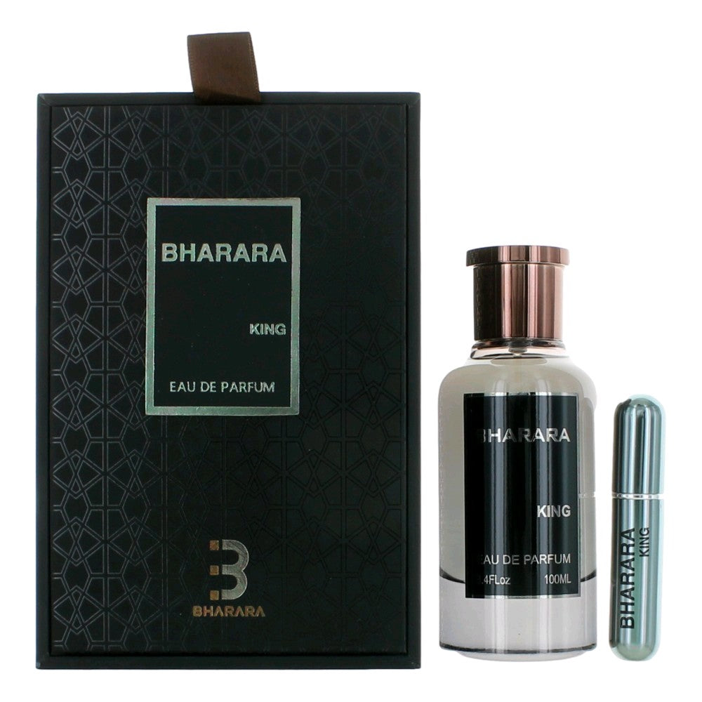 Bharara King, 3.4 Oz EDP Spray For Men