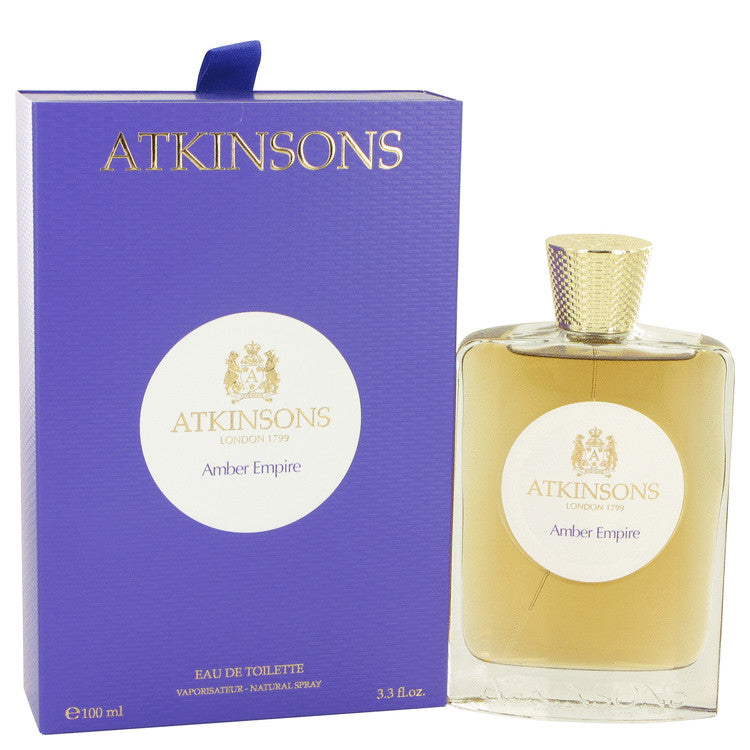 Amber Empire By Atkinsons Eau De Toilette Spray 3.3 Oz For Women