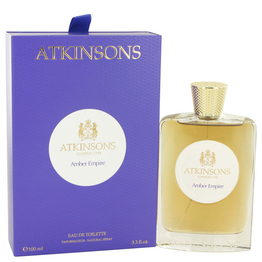 Amber Empire By Atkinsons Eau De Toilette Spray 3.3 Oz For Women