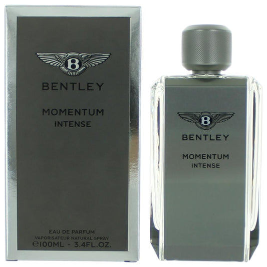 Bentley Momentum Intense, 3.4 Oz EDP Spray For Men