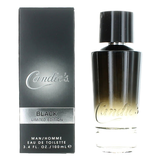 Candies Black By Candies Eau De Toilette Spray (Limited Edition) 3.4 Oz For Men